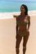 Swimsuit Kylie, Khaki, S, S