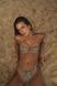 Set Capri leo, Leopard print, S, S