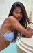 Swimsuit Kylie, Blue, M, L