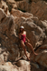 One-piece swimsuit Mai Tai, Бордовий, XS-S